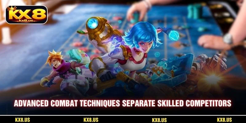 Advanced combat techniques separate skilled competitors consistently