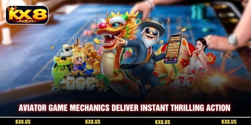 Aviator game mechanics deliver instant thrilling action