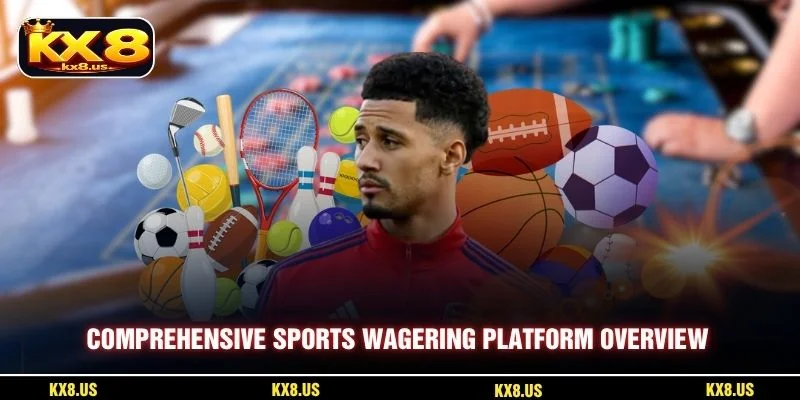 Comprehensive sports wagering platform overview