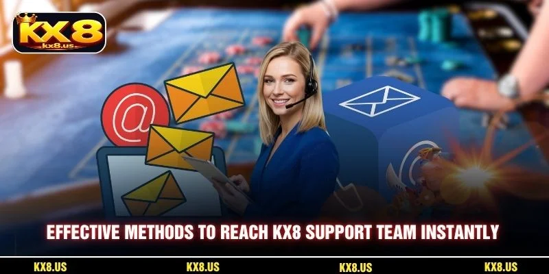 Effective methods to reach KX8 support team instantly