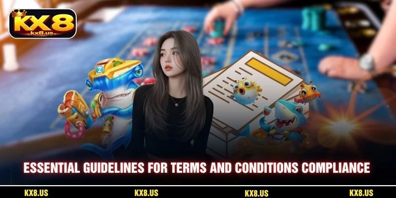 Essential guidelines for Terms and Conditions compliance