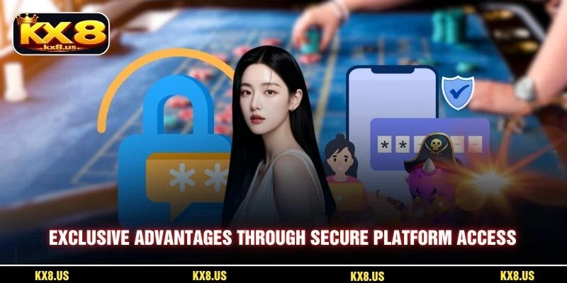 Exclusive advantages through secure platform access