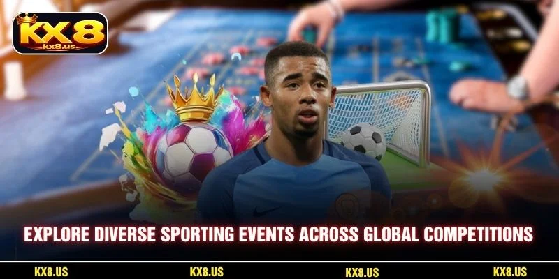 Explore diverse sporting events across global competitions