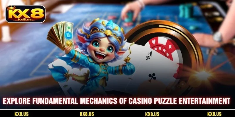 Explore fundamental mechanics of casino puzzle entertainment