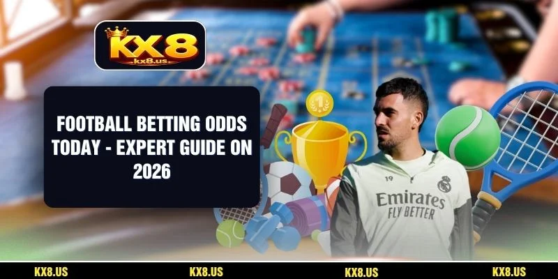 Football Betting Odds Today - Expert Guide On 2026