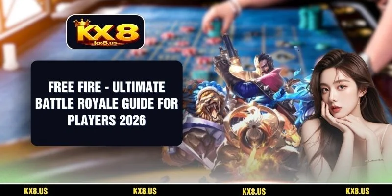 Free Fire - Ultimate Battle Royale Guide For Players 2026