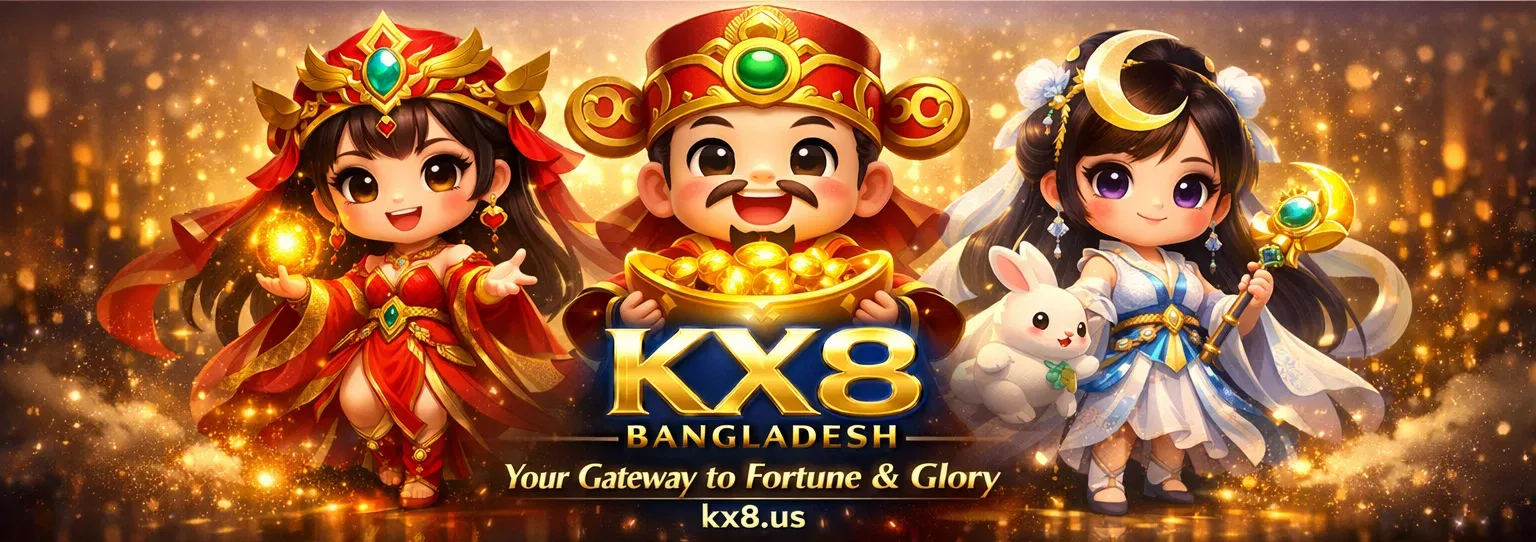 kx8 official bangladesh banner regional promotion design