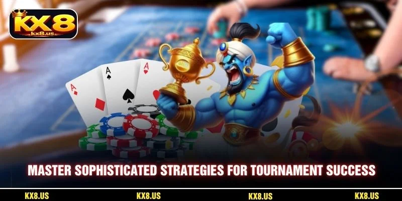 Master sophisticated strategies for tournament success