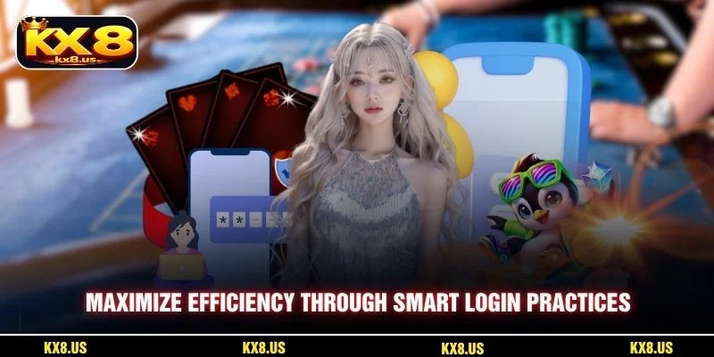 Maximize efficiency through smart login practices