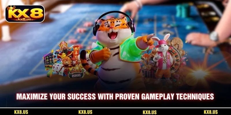 Maximize your success with proven gameplay techniques