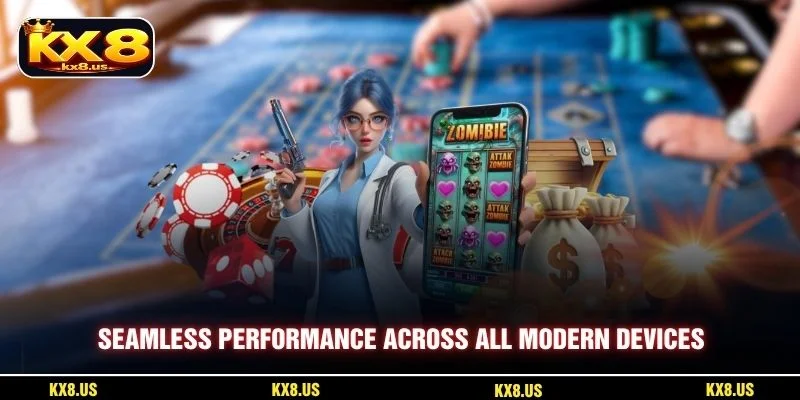 Seamless performance across all modern devices
