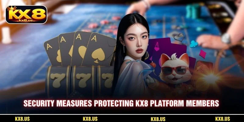 Security measures protecting KX8 platform members