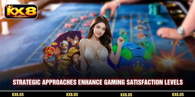 Strategic approaches enhance gaming satisfaction levels