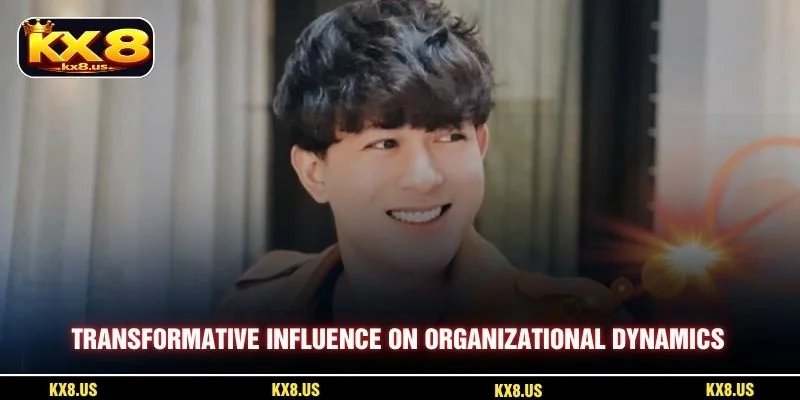 Transformative influence on organizational dynamics and performance