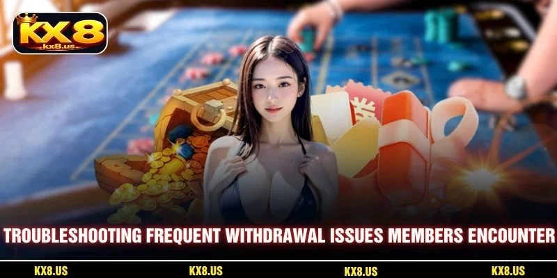 Troubleshooting frequent withdrawal issues members encounter